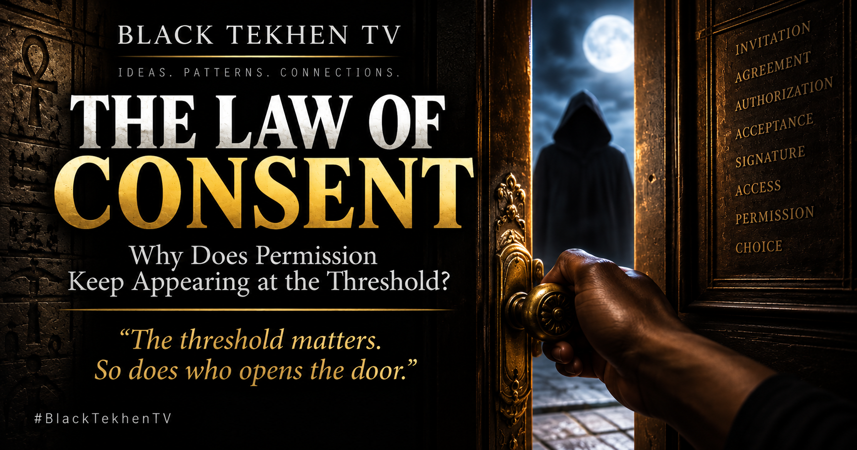 THE LAW OF CONSENT